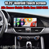 10.25'' For Alfa Romeo Stelvio Giulia Ram 2015-2021 Android Screen Infotainment Navigation System Car Multimedia Touch Screen Head Unit Car Radio GPS