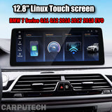 12.8 inch For BMW 7 Series G11 G12 2016 2017 2018 EVO Linux Infotainment Navigation System Car Multimedia Touch Screen Head Unit Car Radio GPS