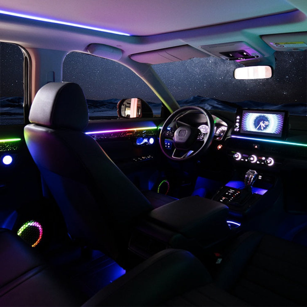 Dynamic Ambient Lighting for Honda CR-V 2023-2024 Interior Lighting Upgrade Accessories