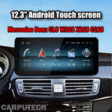 For Mercedes Benz CLS W218 X218 C218 Wireless CarPlay & Android Auto 12.3 Inch Touch Screen Snapdragon665 Android13 Car GPS Stereo Multimedia Car Radio Headunit