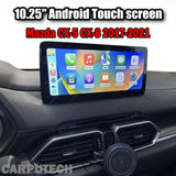 10.25'' For Mazda CX-5 CX-8 2017-2021 Dual System Android Screen Infotainment Navigation System Car Multimedia Touch Screen Head Unit Car Radio GPS
