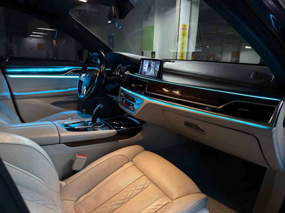 Upgrade 256 Color Symphony Car Interior Ambient Lighting for BMW G12 7 Series 2016-2022 Trim Decoration Accessories