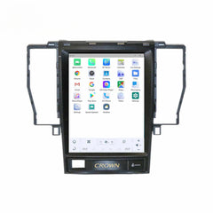 Autoradio 10,4" pour Toyota Crown 2005-2009, stéréo, Carplay, mise à niveau, écran de style Tesla, Android Auto, navigation GPS, lecteur multimédia