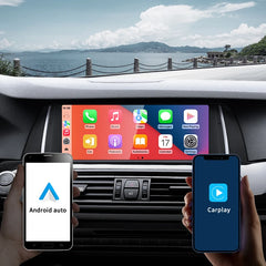 2024 Nouveau ID6 ID7 ID8 Android 13 Qualcomm680 Snapdragon6225 8 Go 256 Go 10,25 pouces pour BMW Série 5 F07 GT 2011-2016 Voiture sans fil CarPlay AUTO 