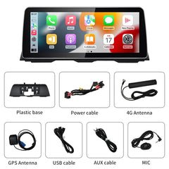 Autoradio Carputech 12.3 Système Android pour BMW Série 5 F07 GT 2011-2016 Écran tactile IPS 1920 * 720 WIFI SIM Carplay GPS Navi Unité principale