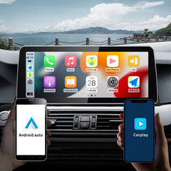 Autoradio Carputech 12.3 Système Android pour BMW Série 5 F07 GT 2011-2016 Écran tactile IPS 1920 * 720 WIFI SIM Carplay GPS Navi Unité principale