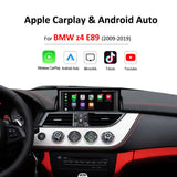 Wireless Apple CarPlay & Android Auto Module for BMW Z4 E89 (2009–2019) | Plug & Play Retrofit Carputech