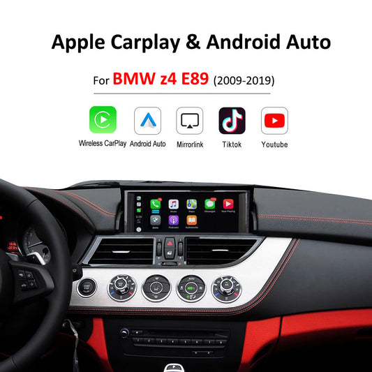 BMW Z4 E89 2009-2019 | Apple Carplay & Android Auto Module