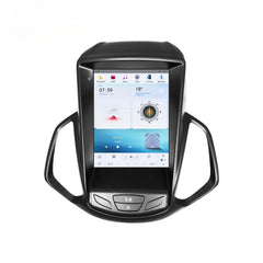 Autoradio 10,4" pour Ford Ecosport 2013-2017, unité centrale stéréo Carplay, mise à niveau, écran de style Tesla, Android Auto, navigation GPS, lecteur multimédia