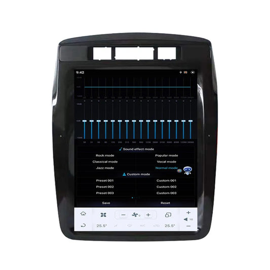 Autoradio 10,4" pour VW Volkswagen Touareg 2010-2017, stéréo, Carplay, mise à niveau, écran de style Tesla, Android Auto, navigation GPS, lecteur multimédia
