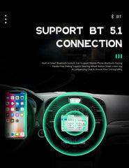 14.4" Qualcomm pour Chrysler 300 300C 300S 2011-2023 Autoradio Stéréo Carplay Mise à Niveau Écran Style Tesla Android Auto Navigation GPS Lecteur Multimédia