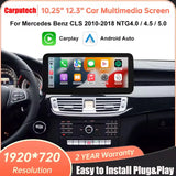 For Mercedes Benz CLS W218 2010-2014 Linux Car Radio Multimedia Touch Screen Head Unit Wireless Apple CarPlay Android Auto - Carputech