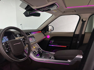 Upgrade Symphony LED Car Interior Ambient Lighting for Land Rover Range Rover Sport 2013-2022 Decoration Accessories Carputech