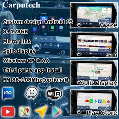 Lexus RZ Android13 base Navigation Video Interface box Apple CarPlay & Android Auto Upgrade Module