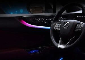Dynamic Symphony Colorful Ambient Lighting for LEXUS NX 2022-2025 Interior LED Light Trim Upgrade Accessories Carputech