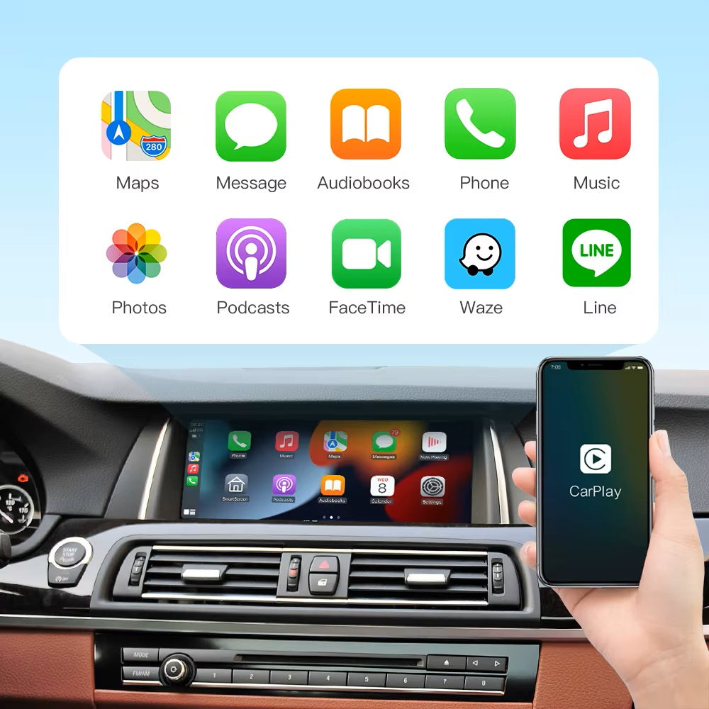 BMW X6 2005-2021 | Apple Carplay & Android Auto Module