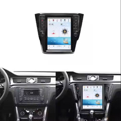 Autoradio 10,4 pouces pour VW Volkswagen Passat 2016-2020, unité centrale stéréo Carplay, mise à niveau, écran de style Tesla, Android Auto, navigation GPS, lecteur multimédia