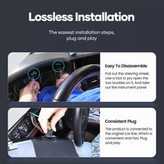 For Toyota RAV4 2019-2020 12.3" LCD Digital Dashboard Cluster Car Panel Speedometer Virtual Cockpit