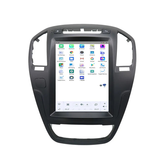 10.4" For Opel Insignia 2009-2013 Car Radio Headunit Stereo Carplay Upgrade Tesla Style Screen Android Auto GPS Navigation Multimedia Player