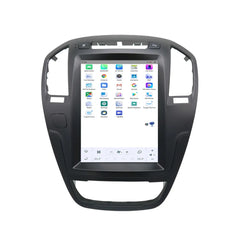 10,4 Zoll Autoradio für Opel Insignia 2009–2013, Stereo-Carplay-Upgrade, Tesla-Stil-Bildschirm, Android Auto, GPS-Navigation, Multimedia-Player