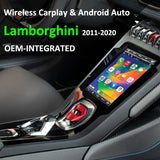 Lamborghini Huracan Aventador With Mmi3g Retrofit Wireless Apple Carplay & Wireless Android Auto Carputech