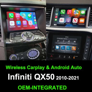 Infiniti QX50 Apple Carplay & Android Auto Module 2010-2021 Carputech