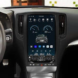 13.6" Vertical Screen Android 12 Car Radio Fast boot Navigation Receiver for Infiniti G25 G35 G37 Q40 Q60 2007 - 2015 Carputech