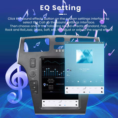 Autoradio 10,4" Qualcomm pour VX30 2001-2005, stéréo, Carplay, mise à niveau, écran de style Tesla, Android Auto, navigation GPS, lecteur multimédia