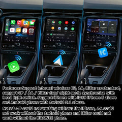 Lexus LBX 2023 to present Android13 base Navigation Video Interface box Apple CarPlay & Android Auto Upgrade Module
