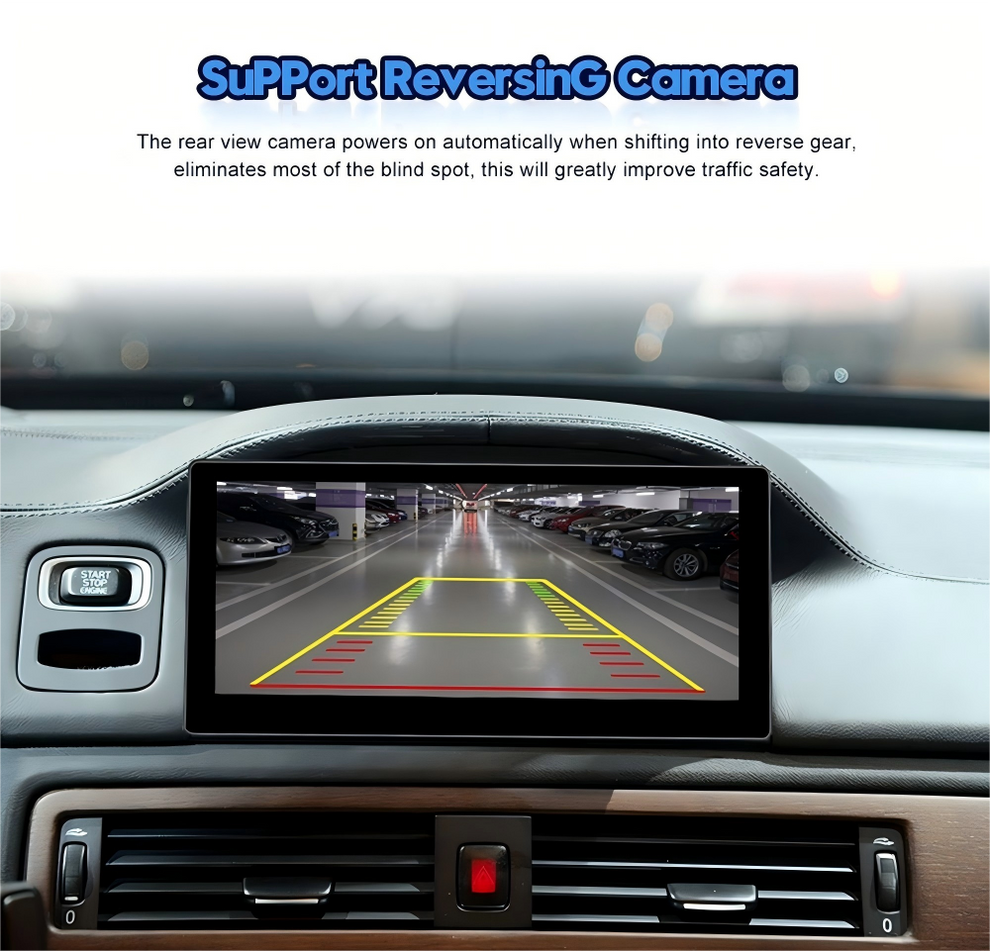 Autoradio Android 8,8 pouces pour Volvo S80 V70 XC70 2011-2015, systèm ...