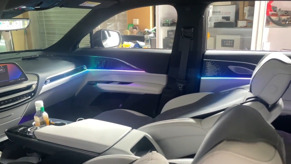 Ambient Lighting Upgrade Kit for Cadillac LYRIQ 2022-2024 Interior LED Light Accessories Trim