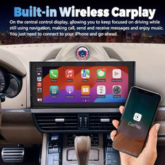 12.3" Porsche Cayenne 2010-2017 Navigation IPS Screen Car Radio Multimedia Player Carplay DSP