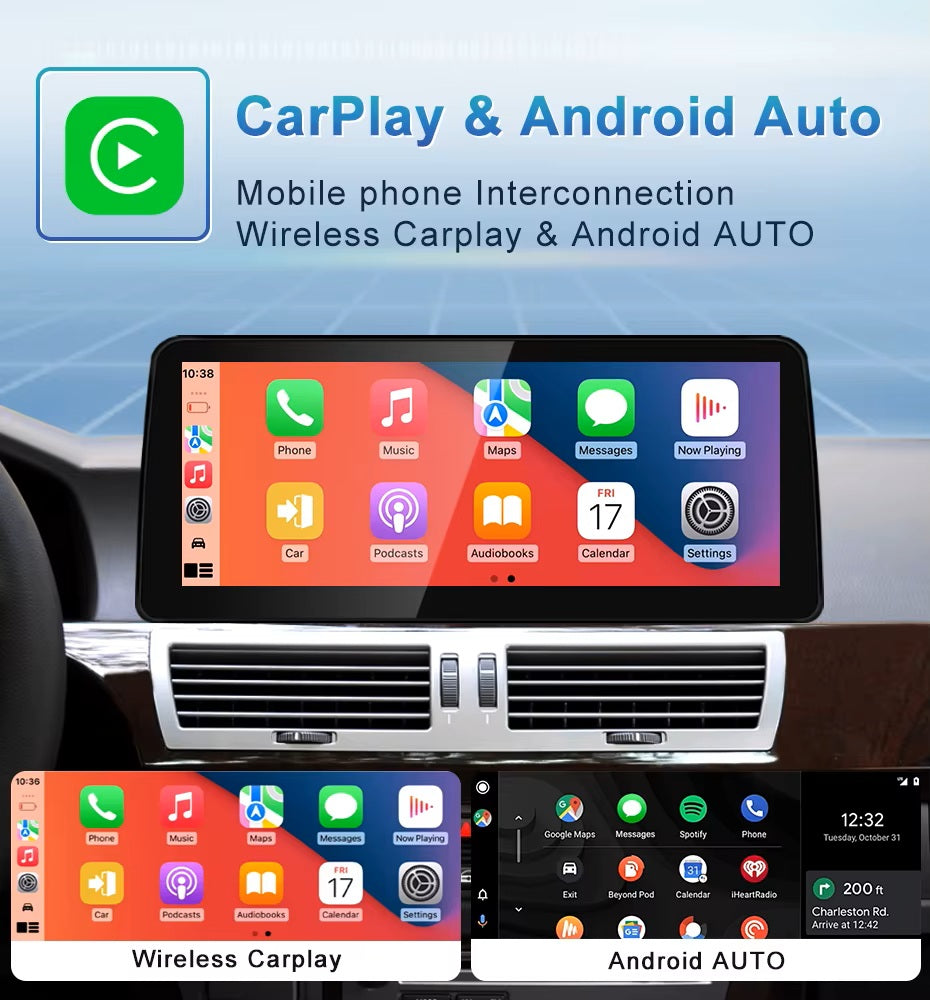 New Android 14 12.3 inches For BMW 7 Series E65 E66 GPS Navigation New Android 14 12.3 inches For BMW 7 Series E65 E66 GPS Navigation