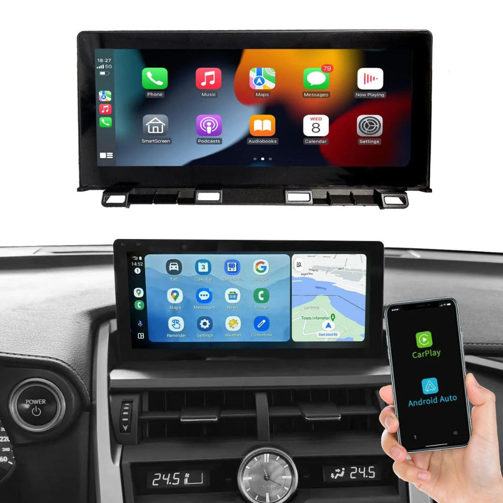 10.25 inch For Lexus NX 2014-2021 Linux Infotainment Navigation