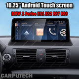 For BMW 1 Series E81 E82 E87 E88 Snapdragon 10.25 inch Carplay AUTO Android 14 Car GPS Stereo Multimedia Head Unit Radio Bluetooth