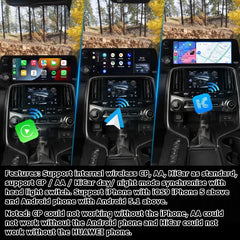 Lexus LX Android13 base Navigation Video Interface box Apple CarPlay & Android Auto Upgrade Module