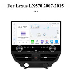 19.8" For Lexus LX570 2007-2015 Android Navigation Screen Car Radio Multimedia Player Qualcomm Octa-core 360° Panoramic All-in-One Unit