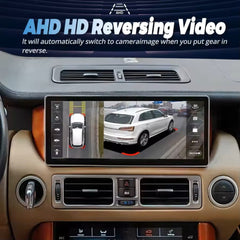 12.3" screen For Range Rover V8 L322 2002-2012 Android Car Radio Multimedia Player GPS Navigated Carplay Auto Land Rover