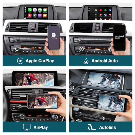 BMW Series 4 2009-2019 | Apple Carplay & Android Auto Module