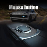 Old To New original car central control knob joystick touch mouse multimedia buttons For Mercedes Benz C / E / G Class / GLC / CLS 2015-2024 Carputech