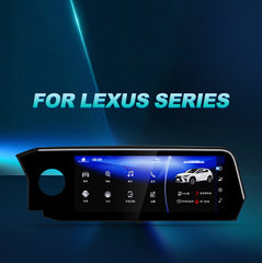 For Lexus ES ES200 ES250 ES350 ES300h 2018-2021 Android 13 Carplay Screen 8 Core Multimedia Player Car Monitor Video Radio Navigation