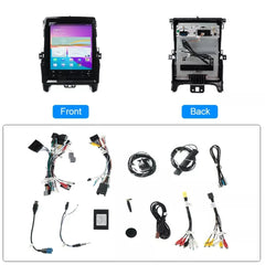 13" für Ford Ranger/Everest 2015-2021 Autoradio-Steuergerät Stereo Carplay Upgrade Tesla Style Bildschirm Android Auto GPS Navigation Multimedia Player 