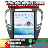 10.4" For Buick Regal 2009-2013 Car Radio Headunit Stereo Carplay Upgrade Tesla Style Screen Android Auto GPS Navigation Multimedia Player Carputech