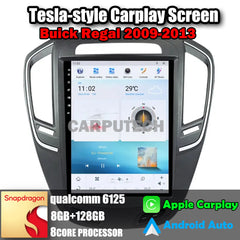 10.4" For Buick Regal 2009-2013 Car Radio Headunit Stereo Carplay Upgrade Tesla Style Screen Android Auto GPS Navigation Multimedia Player