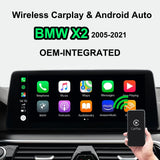 BMW X2 2005-2021 | Apple Carplay & Android Auto Module Carputech