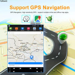 Autoradio 12,1" Qualcomm pour Toyota Highlander 2001-2007, stéréo, Carplay, mise à niveau, écran de style Tesla, Android Auto, navigation GPS, lecteur multimédia