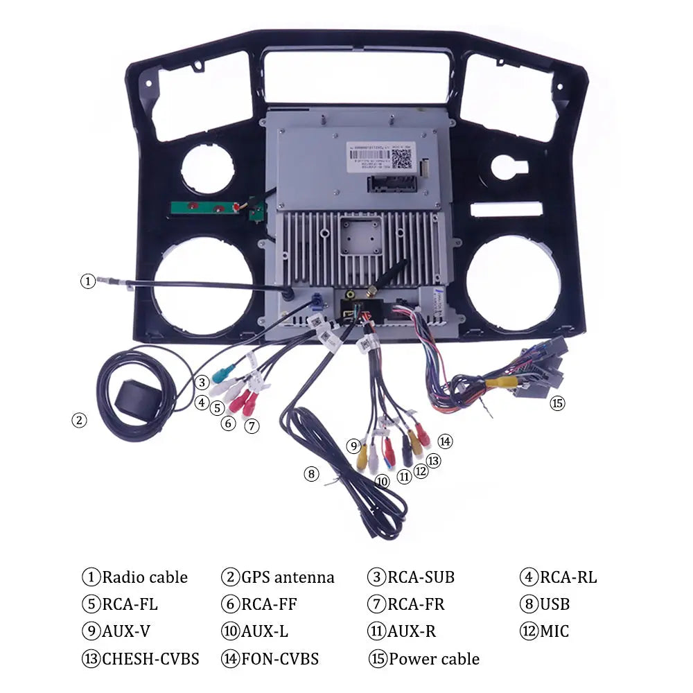 Tesla Style ANDROID PX6 12.1 Inch Car Radio GPS Navigation ANDROID Head Unit for Ford F250 F350 F450 F650 SUPER DUTY 2009+CAR MULT Carputech