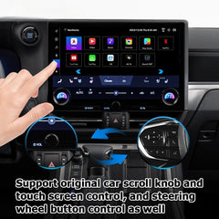 Lexus GX 2023 to present Android13 base Navigation Video Interface box Apple CarPlay & Android Auto Upgrade Module
