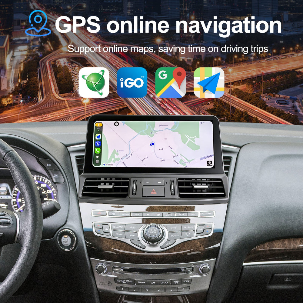 12.3'' For Infiniti QX60 JX35 2011-2019 Android Screen