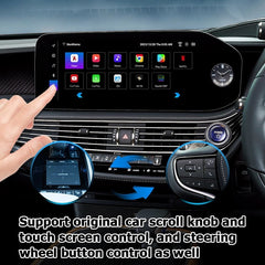 Lexus LS Android13 base Navigation Video Interface box Apple CarPlay & Android Auto Upgrade Module